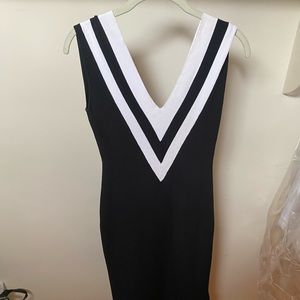 Rag & Bone Daphne Deep V Knit dress